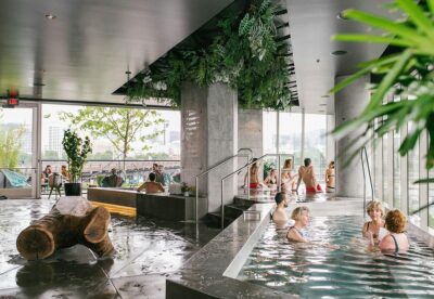 The Social Bathhouse Business Model