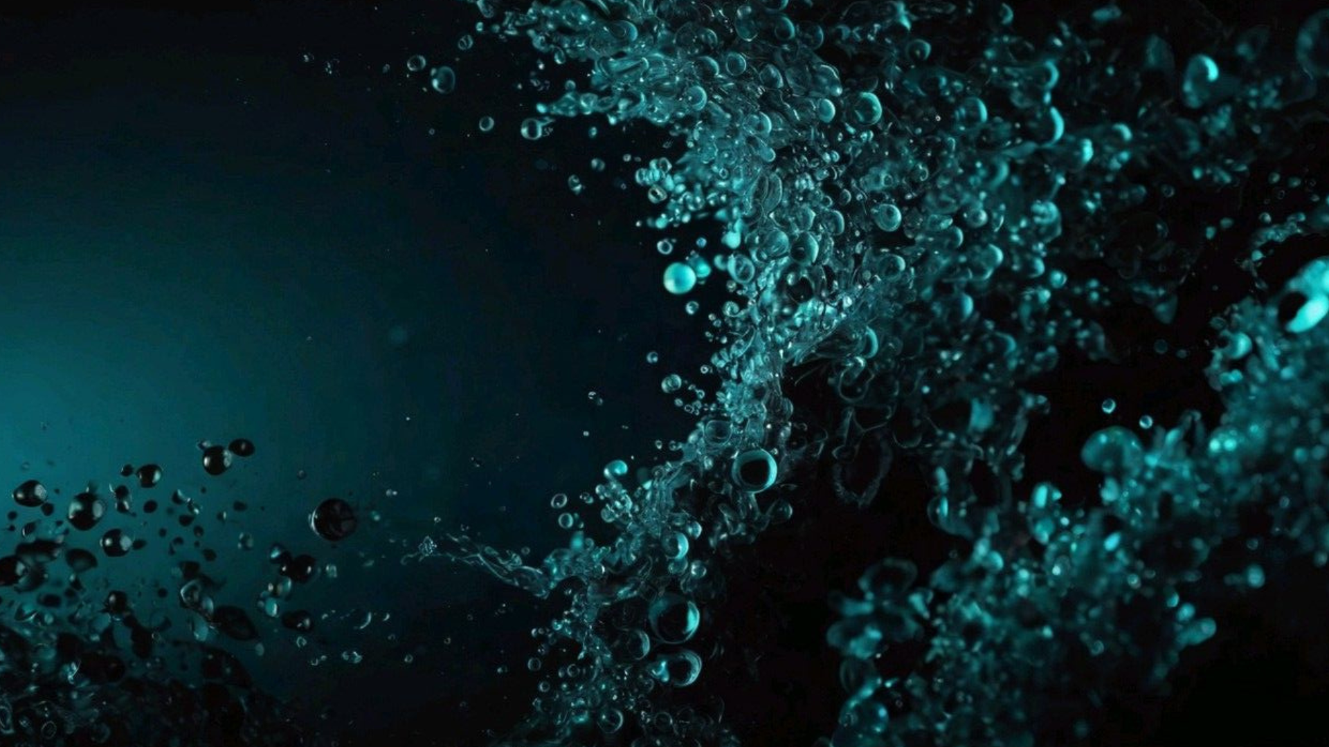 Moody close-up of a still cold water surface with subtle reflections, symbolising the correction of misinformation around ice bath benefits.